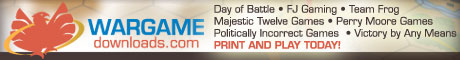 Advert:  Wargame Downloads - please click here