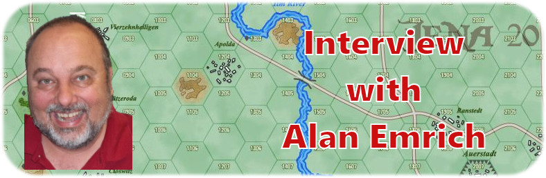 Alan Emrich: Victory Point Games