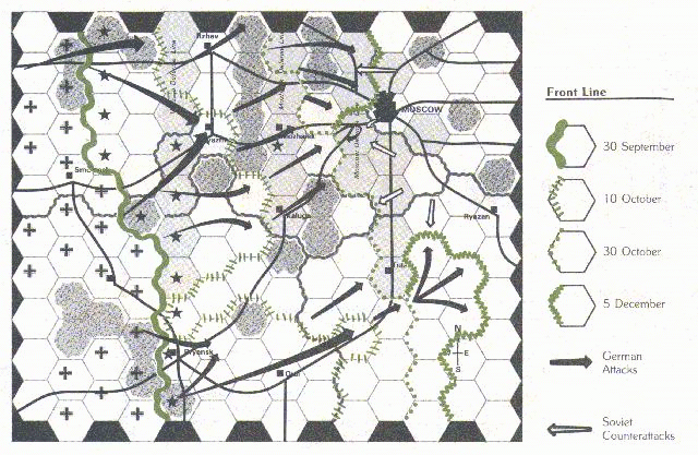 Grognard.com: The Battle for Moscow - Operation Typhoon