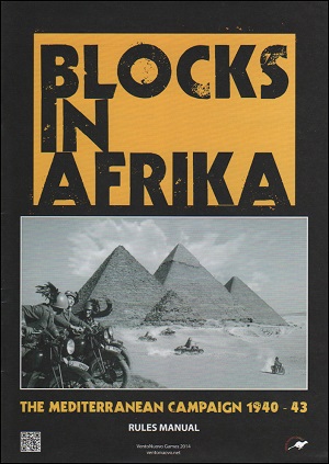 Blocks in Afrika Board Game - Rule Book
