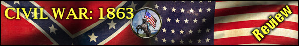 Civil War: 1863 - Computer (iPad) Game - title image