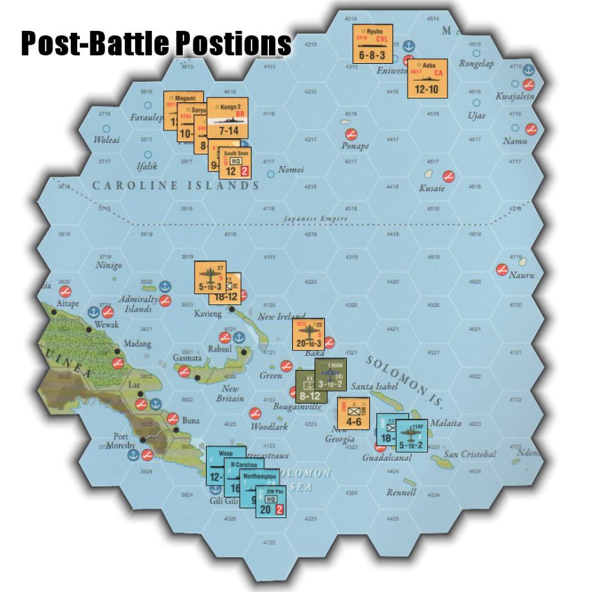 Empire of the Sun - Post Battle Positions