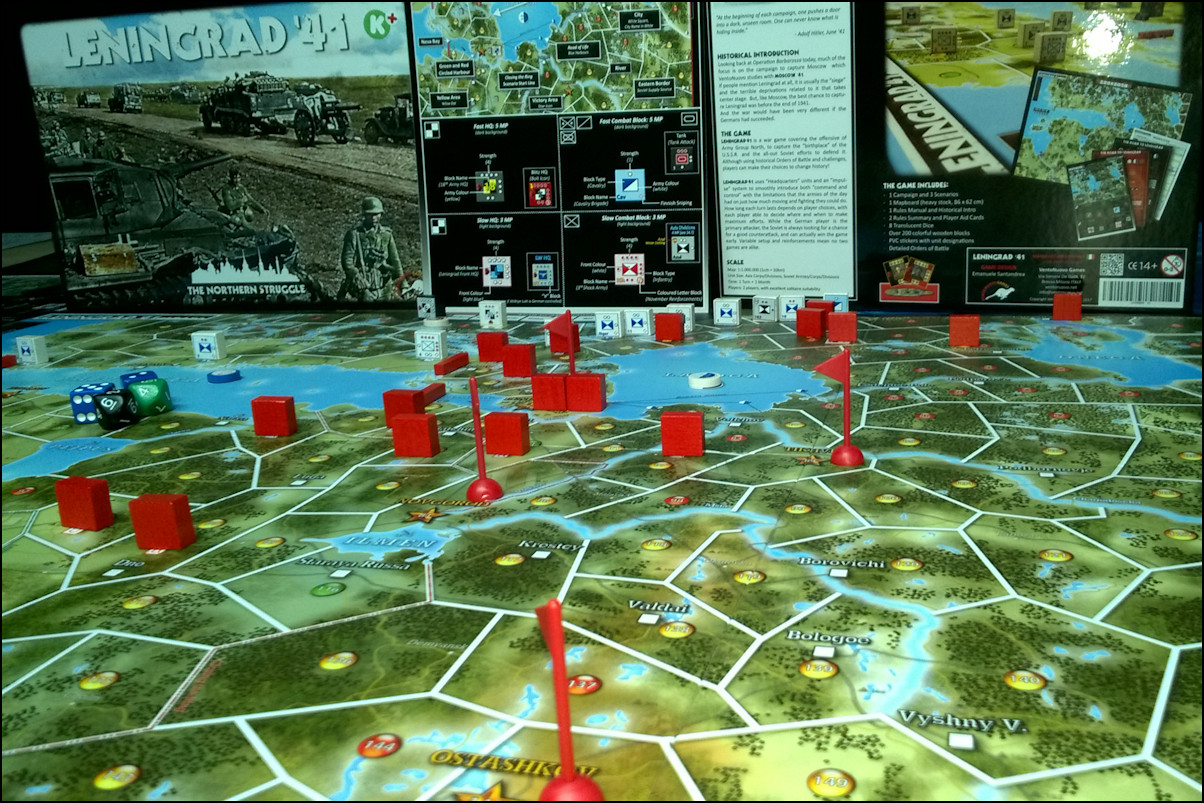 Leningrad '41 - Campaign Setup
