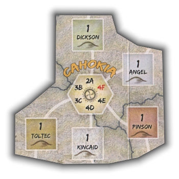 Mound Builders Board Game - Cahokia