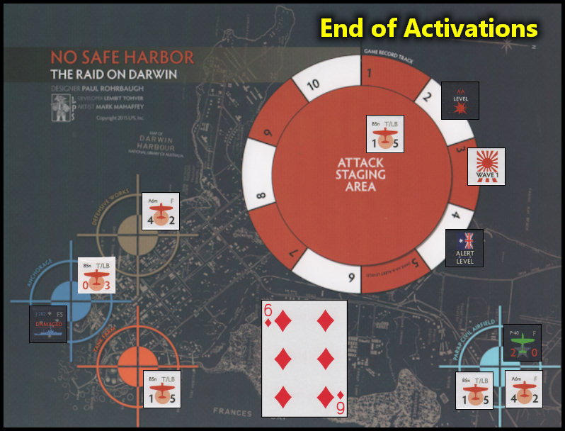 No Safe Harbor - Activation Example - At end