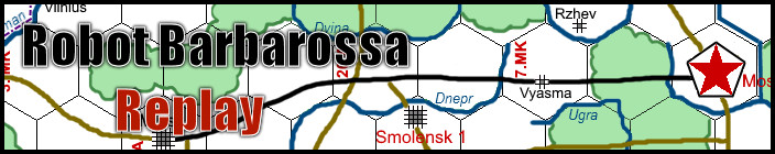 Robot Barbarossa - Board Game - title image
