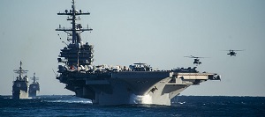 us aircraft carrier battle group